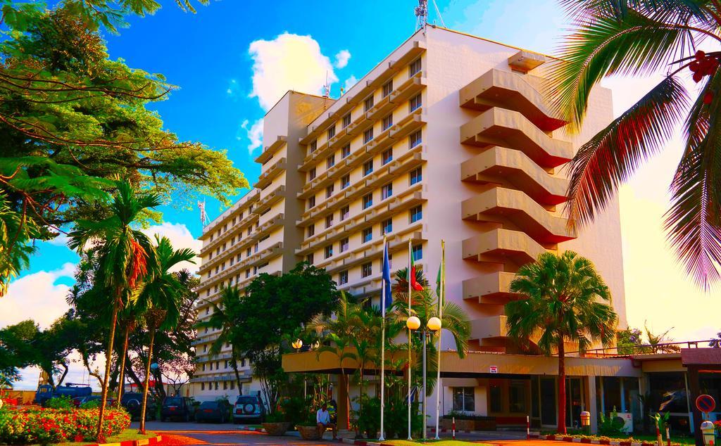 Hotel Sawa Дуала Экстерьер фото