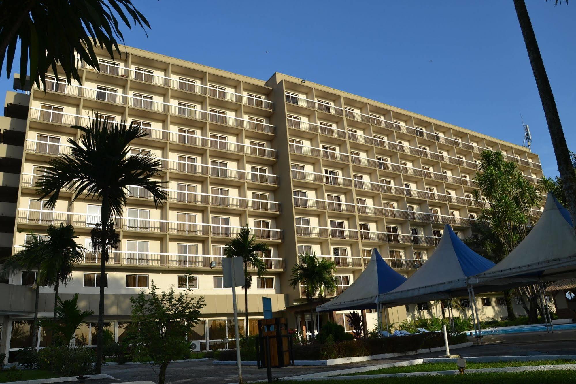 Hotel Sawa Дуала Экстерьер фото