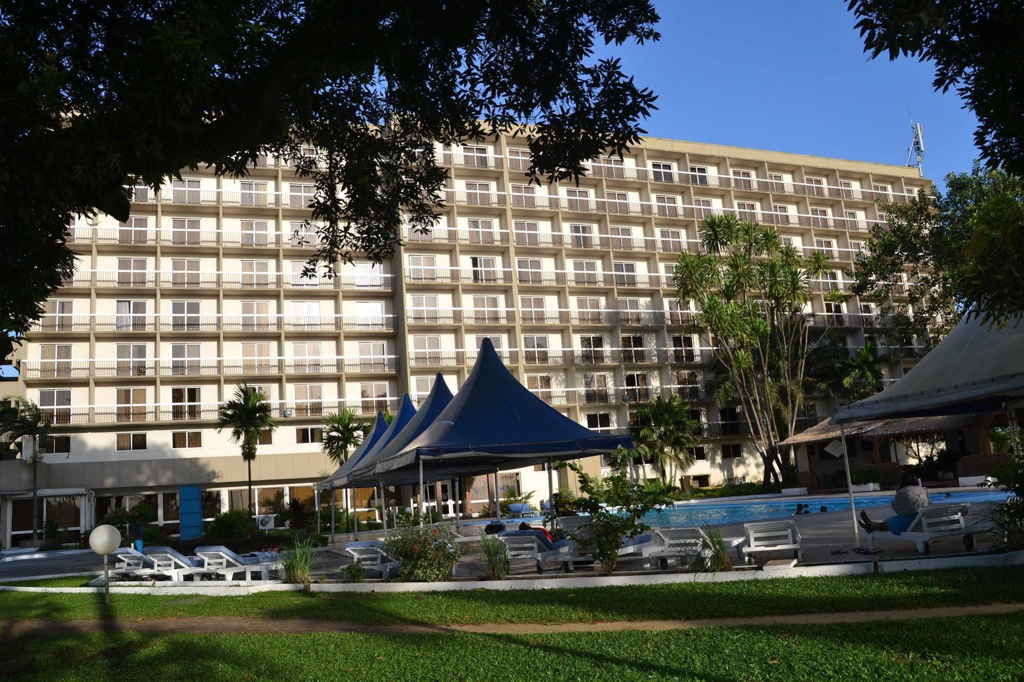 Hotel Sawa Дуала Экстерьер фото