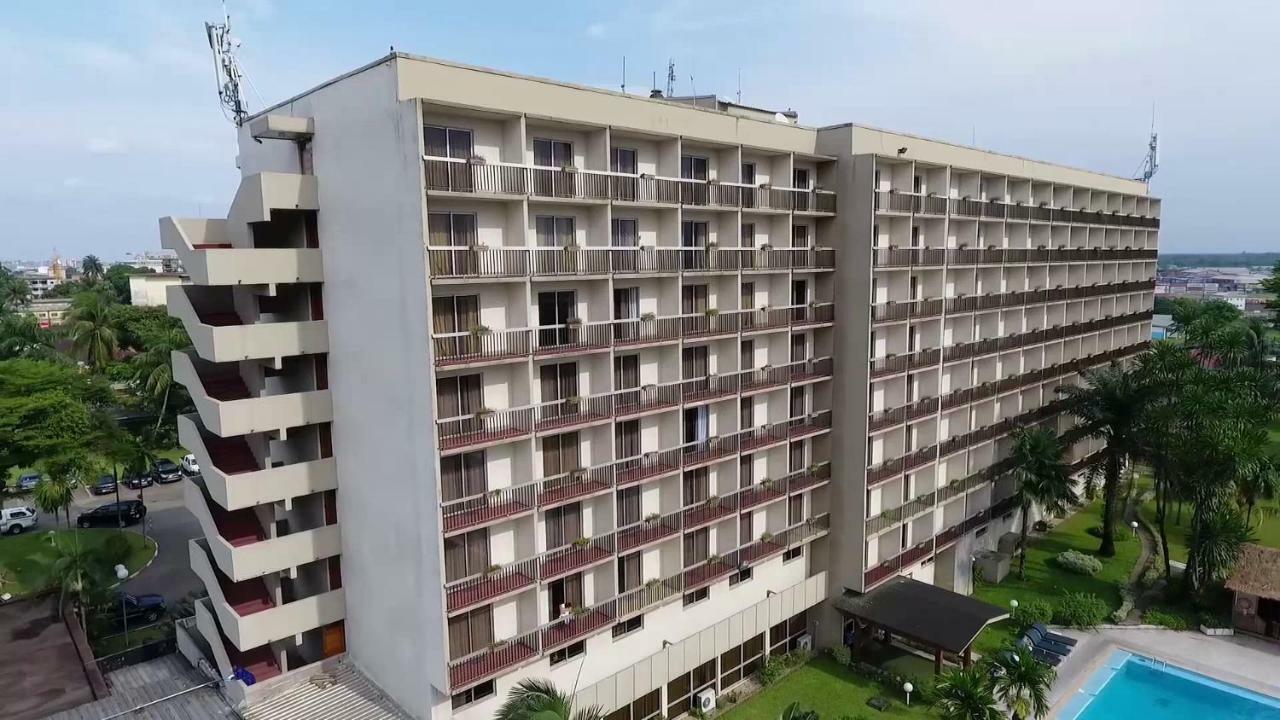 Hotel Sawa Дуала Экстерьер фото