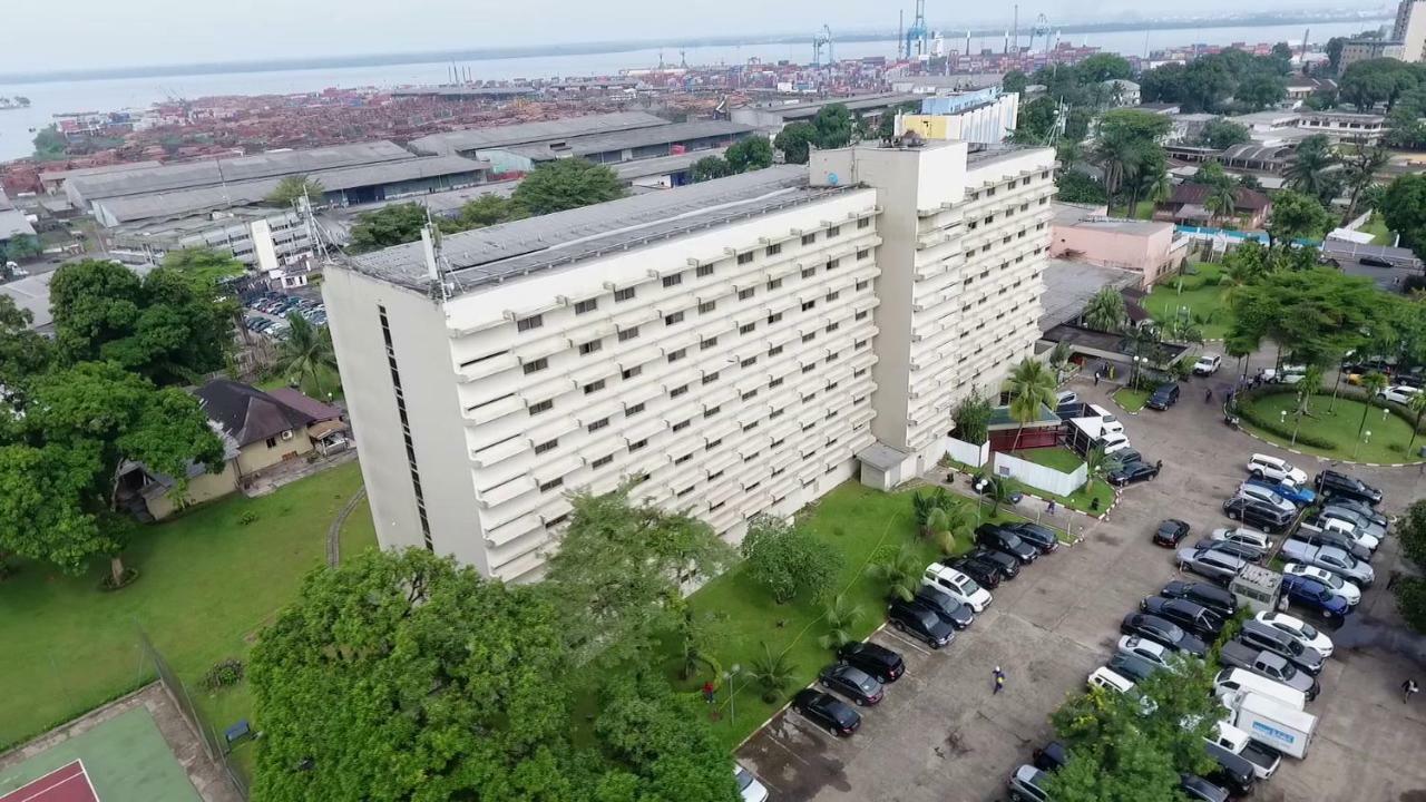 Hotel Sawa Дуала Экстерьер фото
